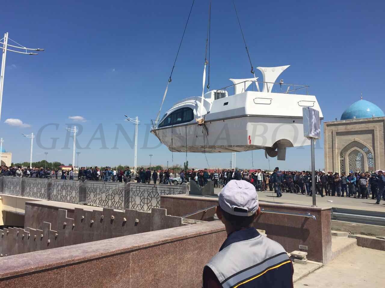 Length 13.8m Boats in Tashkent Uzbekistan