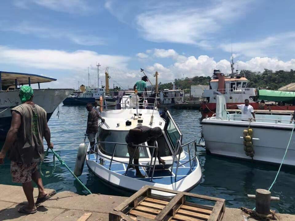 13.8m Passenger Ferry Boat in Solomon Islands.