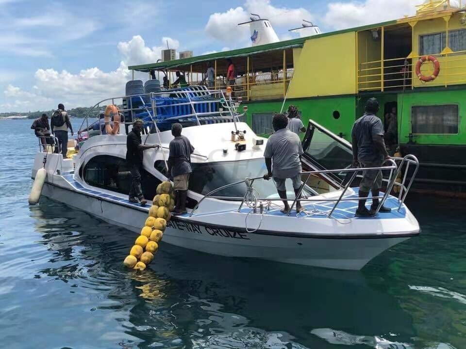 13.8m Passenger Ferry Boat in Solomon Islands.