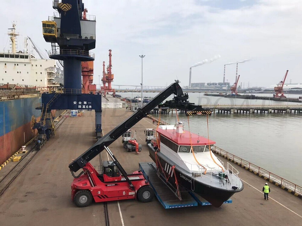 17m Passenger Ferry Boat in Chile