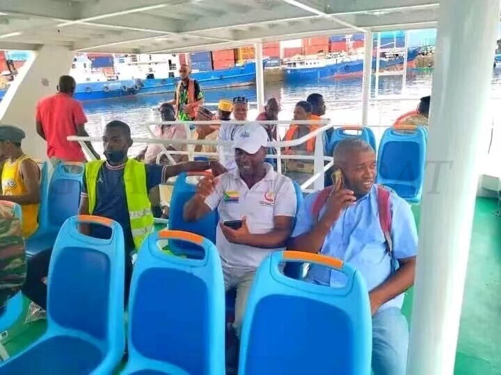 15m Passenger Catamaran in Comoros