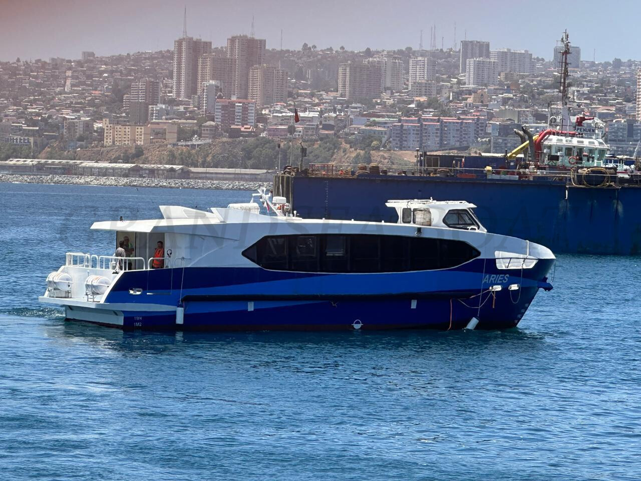 19m Passenger Ferry Boat in Chile