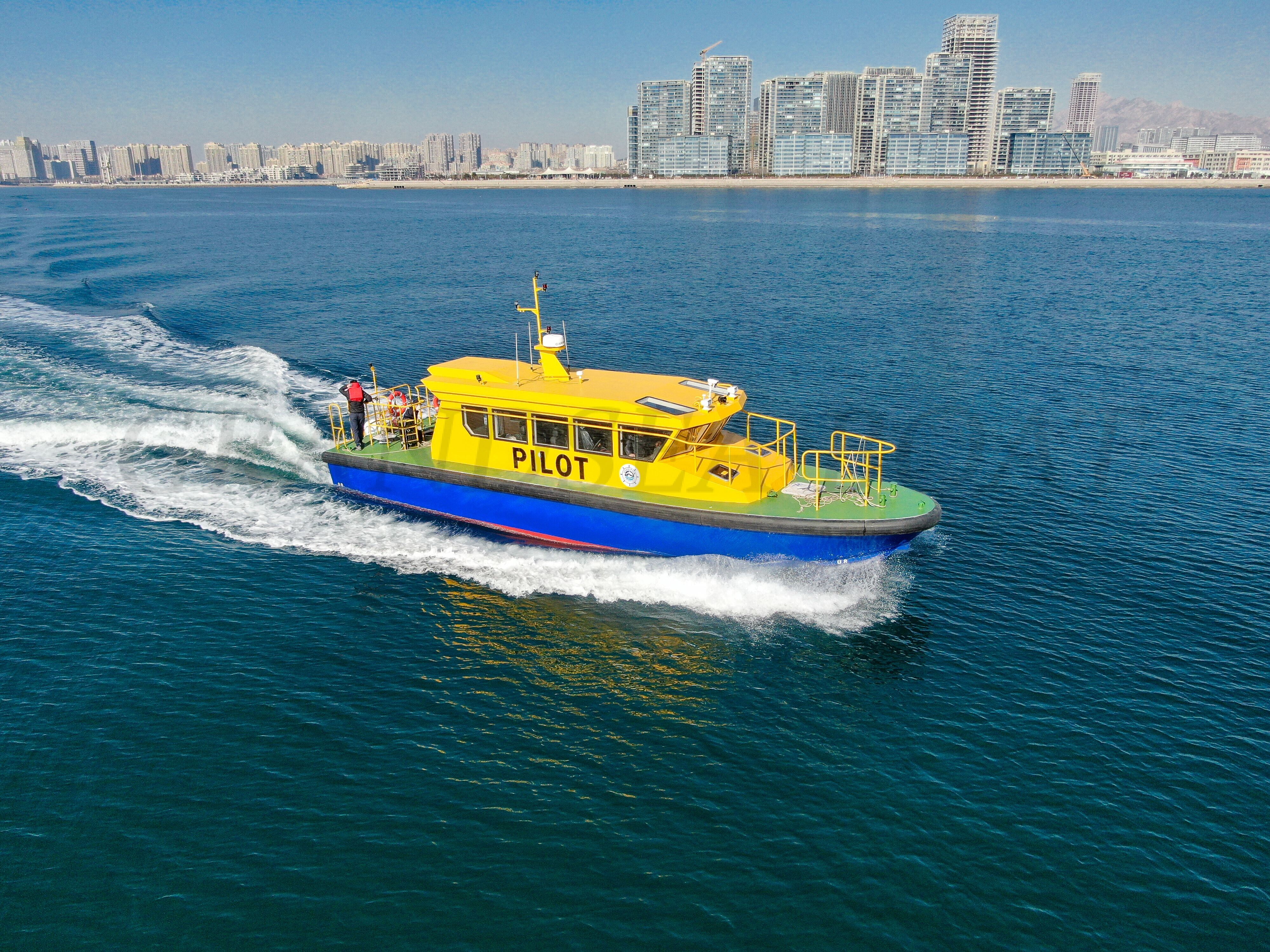 Grandsea 15m Aluminum Marine and Harbor Pilot Boat for sale