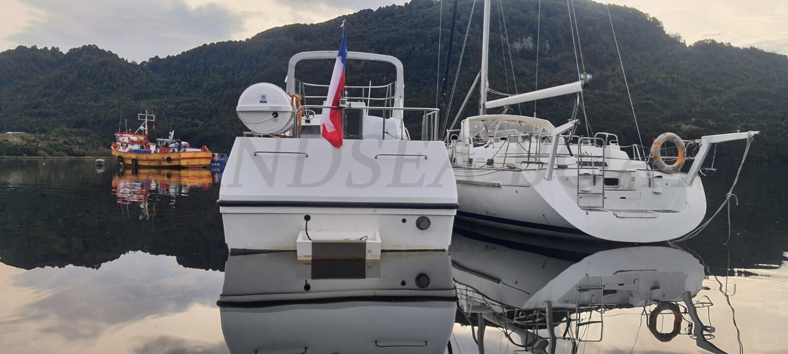 13.8m Passenger Boat at the Chile