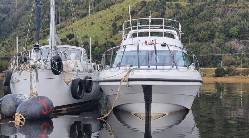13.8m Passenger Boat at the Chile