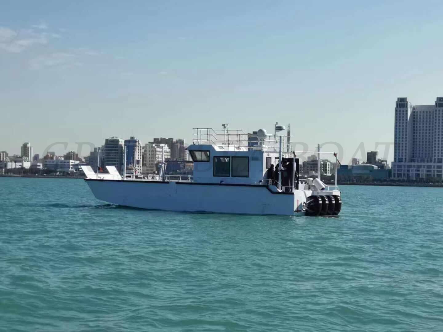 2units Length 16m Landing Craft Boats in Kuwait