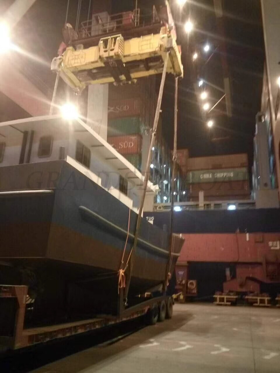 2units Length 16.5m Gillnet Commercial Fishing Boats Shipped to Suriname. 