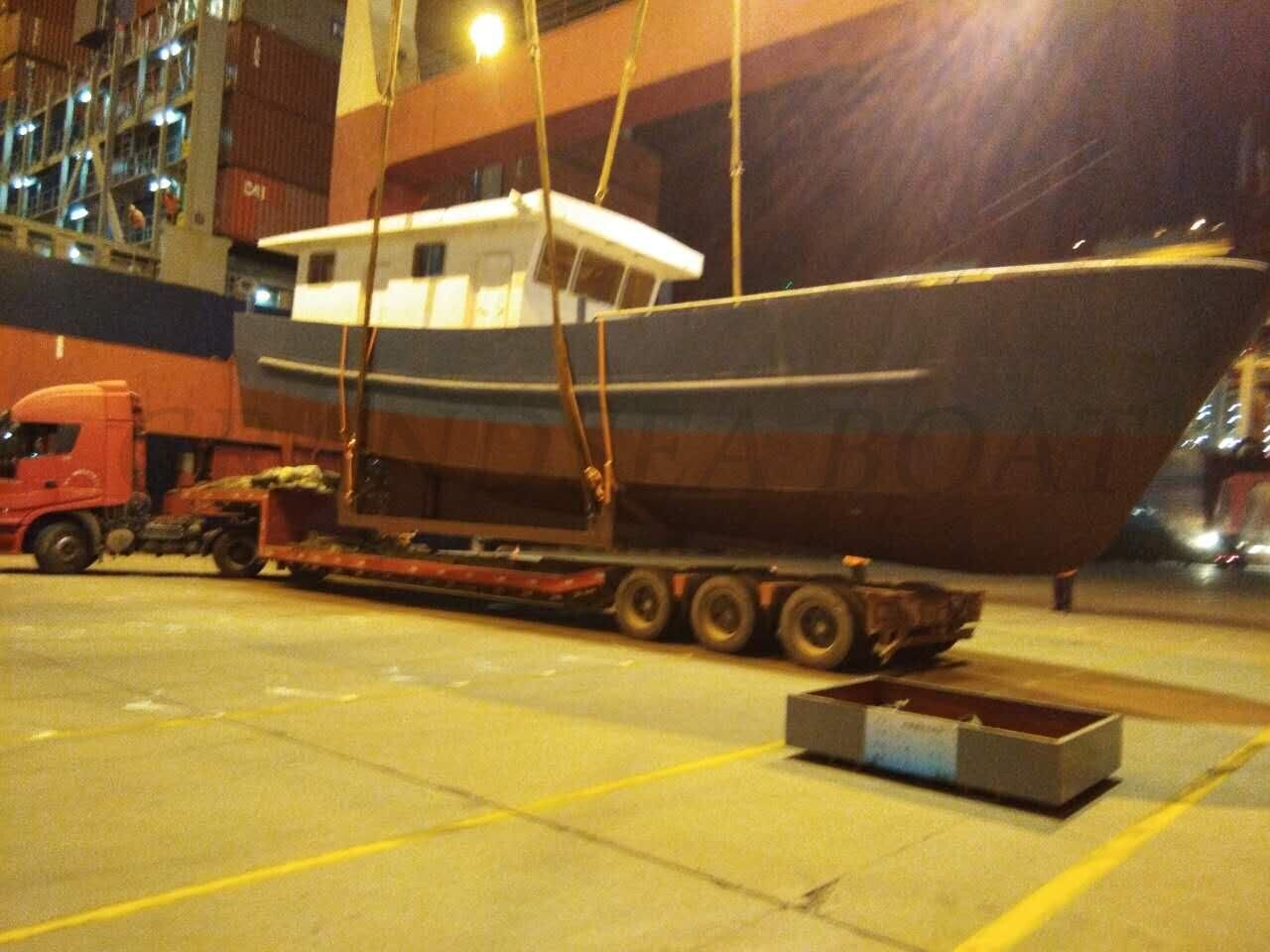 2units Length 16.5m Gillnet Commercial Fishing Boats Shipped to Suriname. 