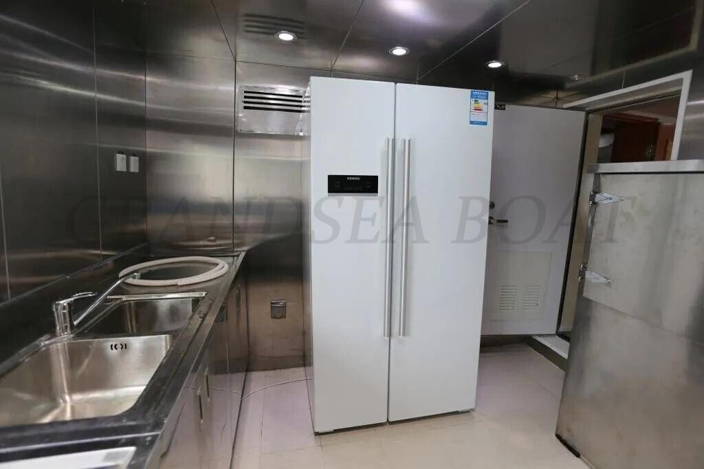 Grandsea 30.8m Second Hand Luxury Cabin Cruiser and Pleasure Fishing Boat