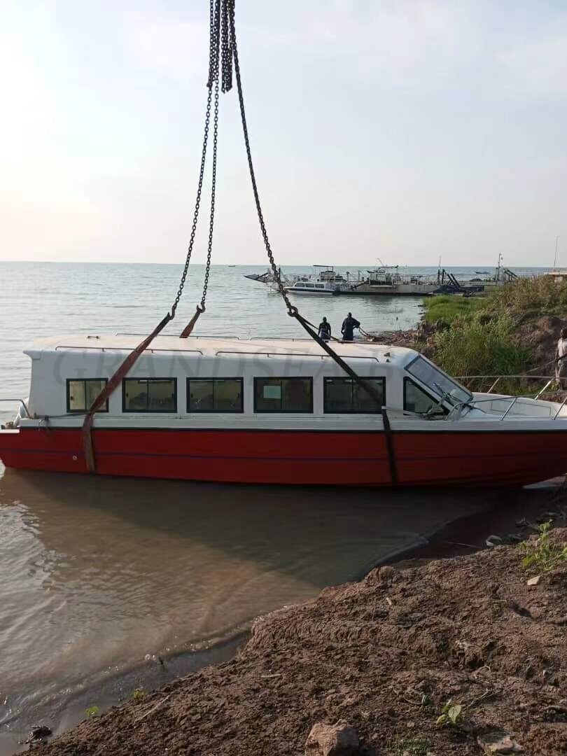 12m Passenger Ferry Boat at Kivu Lake Rwanda 