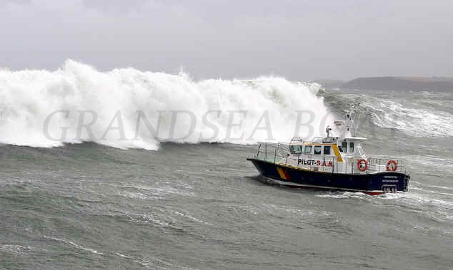 Grandsea Length 13.35m Aluminum marine Pilot Boat for sale 