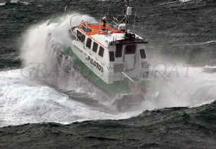 Grandsea Length 13.35m Aluminum marine Pilot Boat for sale 