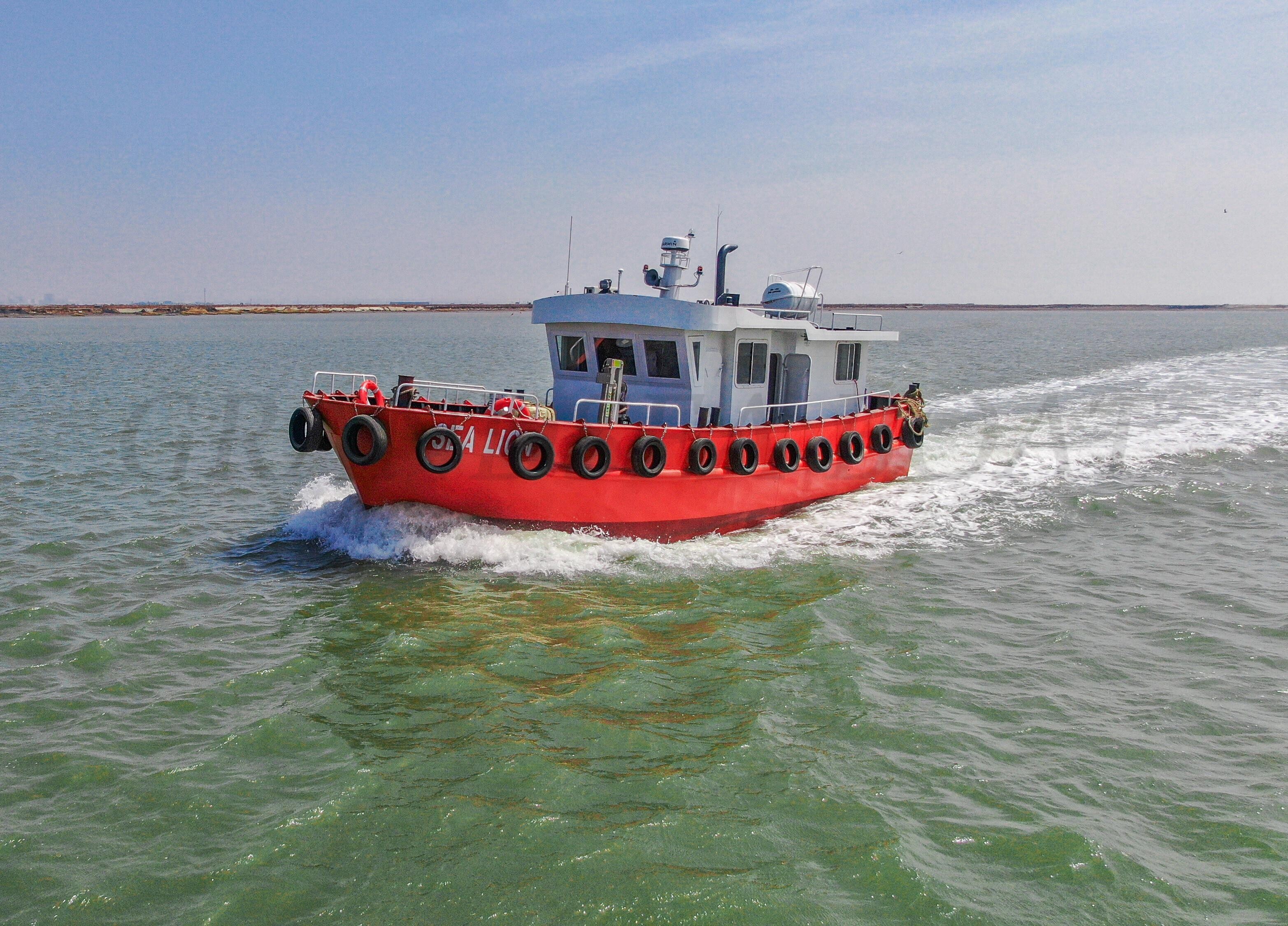 Grandsea 14m Small Steel Material Work Supply Boat