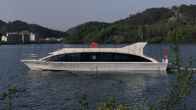 Grandsea 19.5m Fiberglass River Touring Passenger Boat for sale