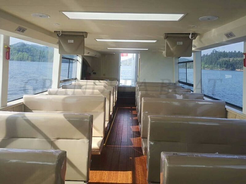 Grandsea 19.5m Fiberglass River Touring Passenger Boat for sale
