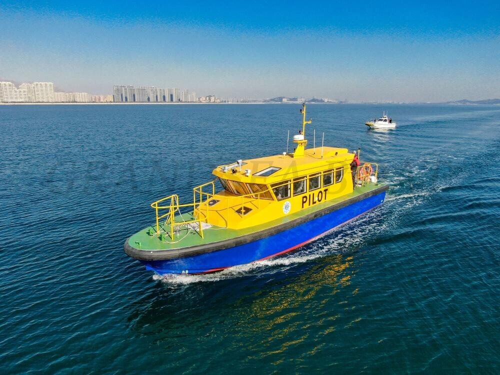 Grandsea 15m Aluminum Marine and Harbor Pilot Boat for sale