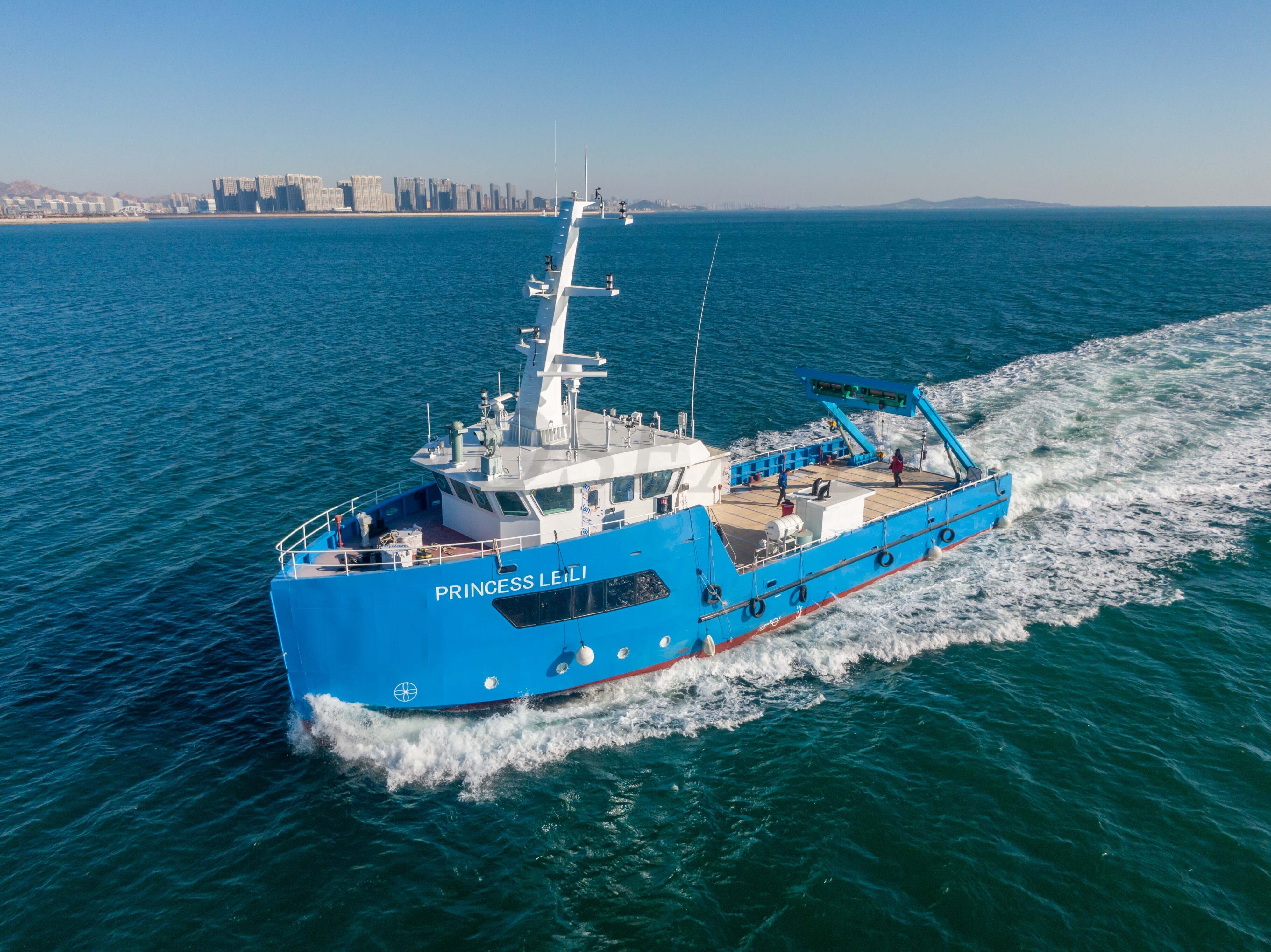 Grandsea 32m Fast Utility Vessel Platform Supply Work Boat