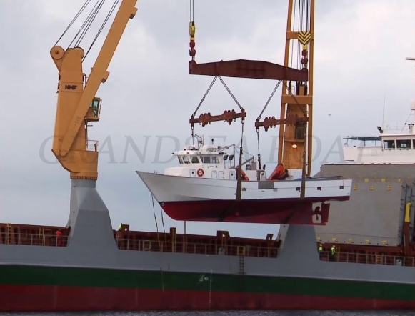 Grandsea Length 27m Commercial Purse Seine Fishing Boat for sale