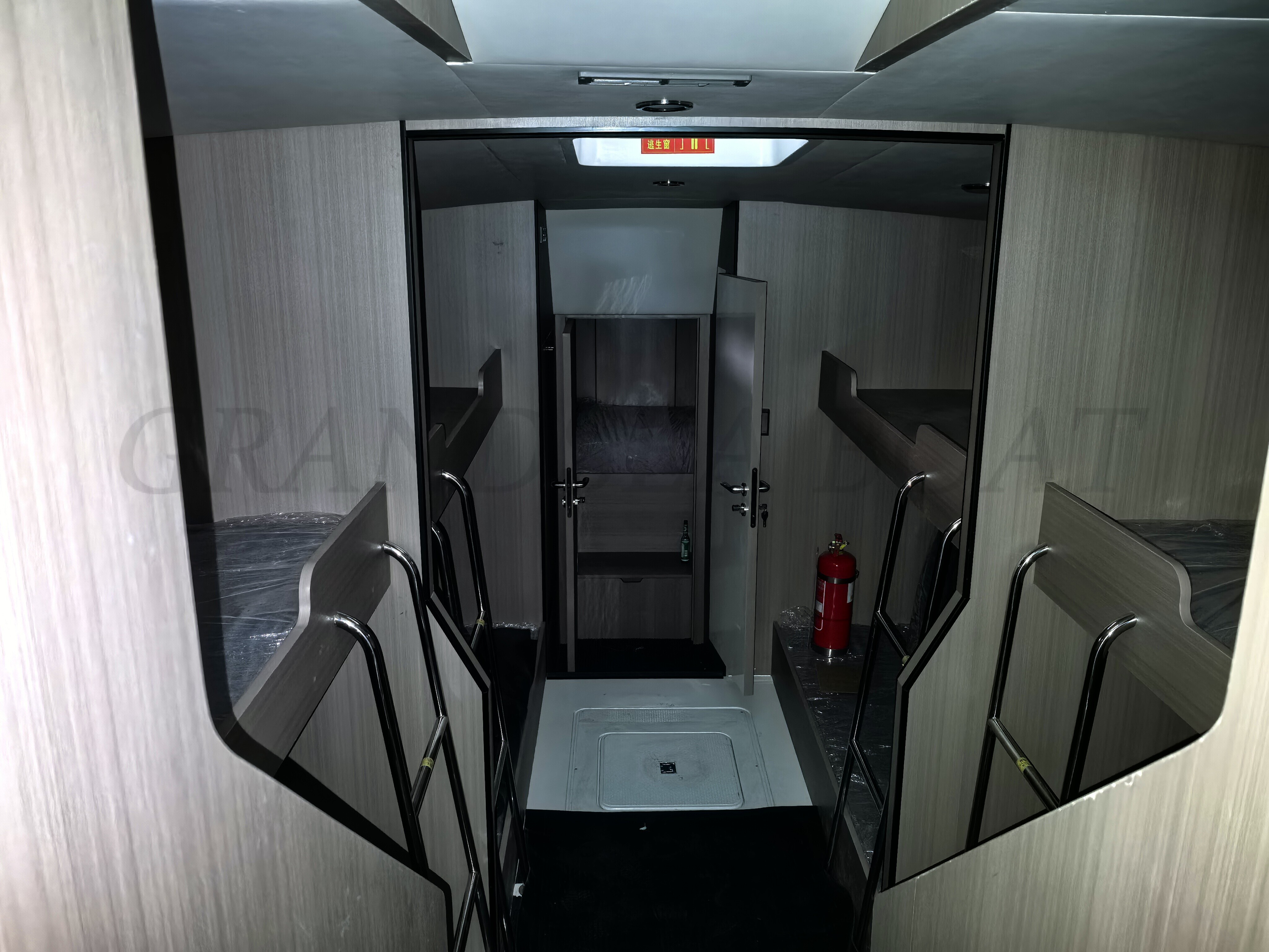 Grandsea 20m High Speed FRP Sport Pleasure Fishing Boat  For Sale