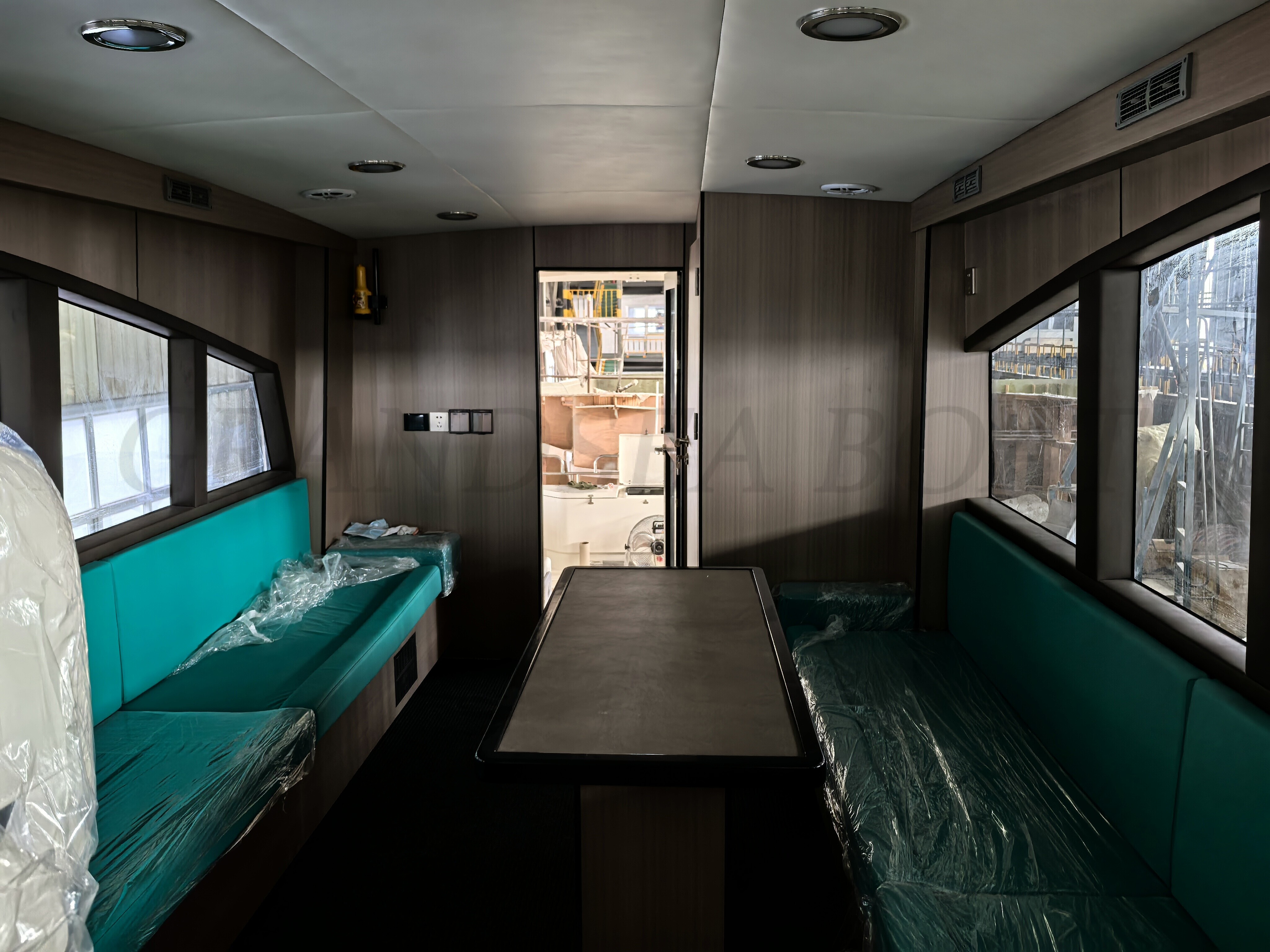 Grandsea 20m High Speed FRP Sport Pleasure Fishing Boat  For Sale