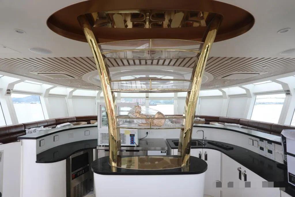 Grandsea 42m Steel Hull 145pax RoRo Car Ferry Passenger Ship Double Ended Cargo Ferry Ship for Sale