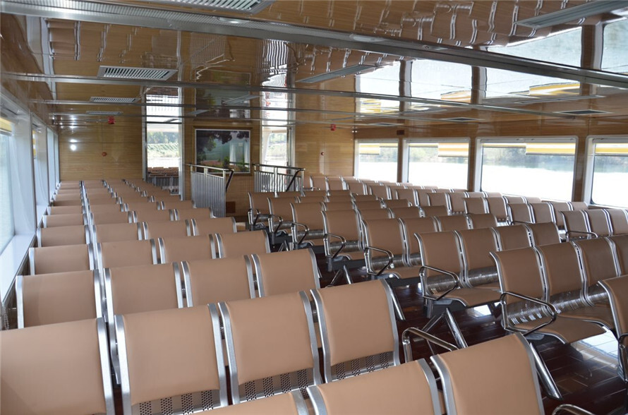 Grandsea 42m Steel Hull 145pax RoRo Car Ferry Passenger Ship Double Ended Cargo Ferry Ship for Sale