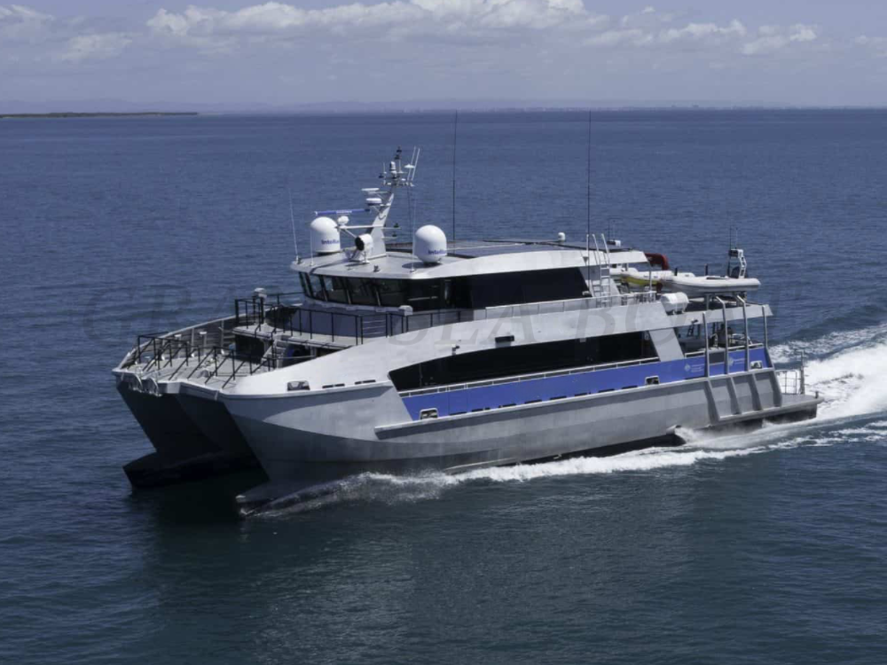 Grandsea 24m 280Pax Commercial Catamaran Passenger Ferry Ship for Sale