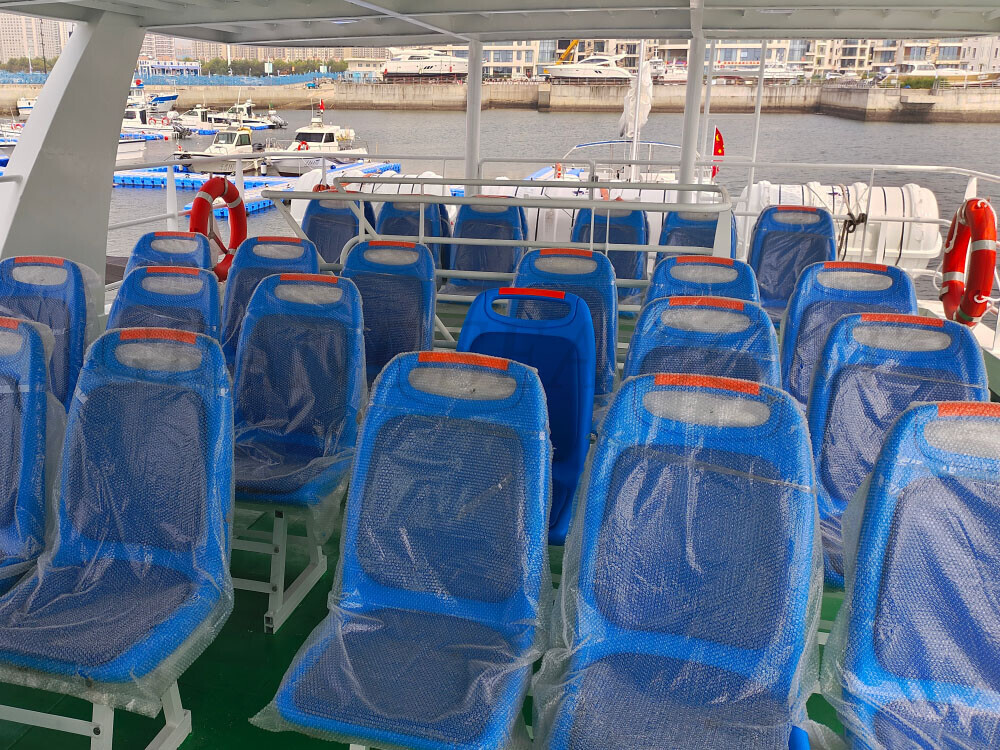 Grandsea 19m 169 Seats Aluminum Catamaran Passenger Ferry Boat for Sale