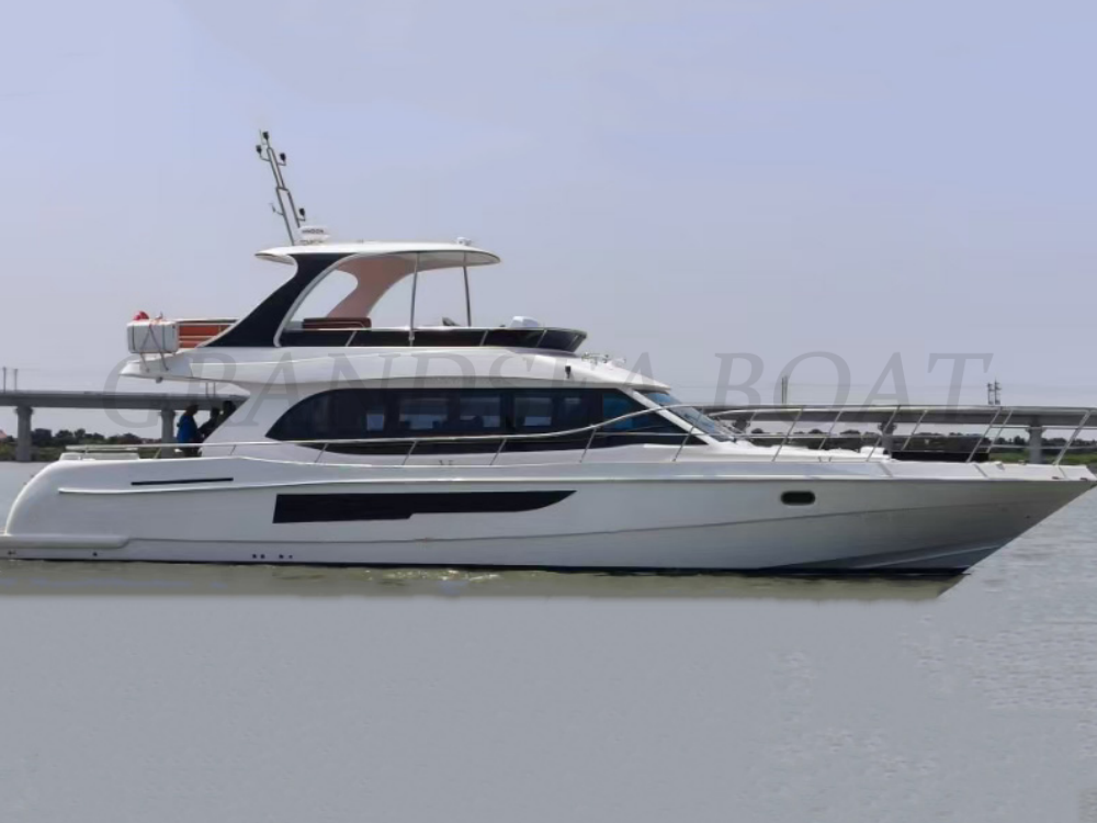 Grandsea 20m FRP Luxury Pleasure Cabin Cruiser Motor Yacht for Sale