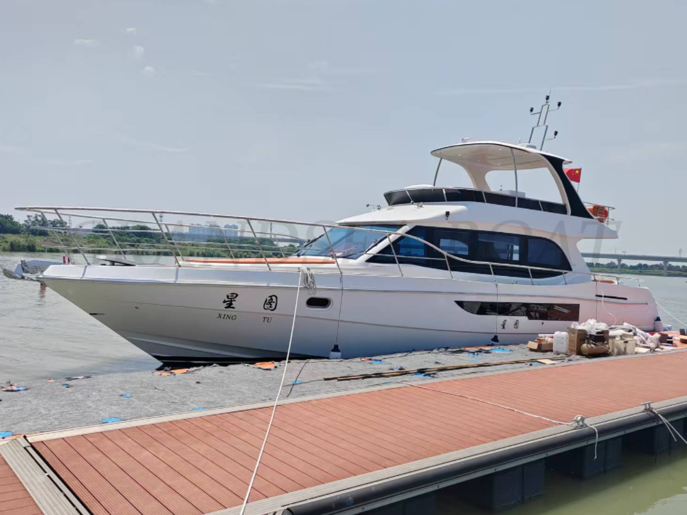 Grandsea 20m FRP Luxury Pleasure Cabin Cruiser Motor Yacht for Sale