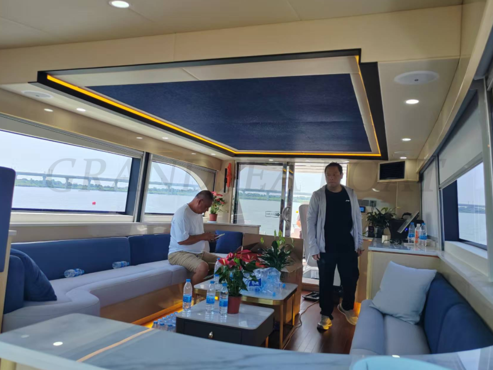Grandsea 20m FRP Luxury Pleasure Cabin Cruiser Motor Yacht for Sale