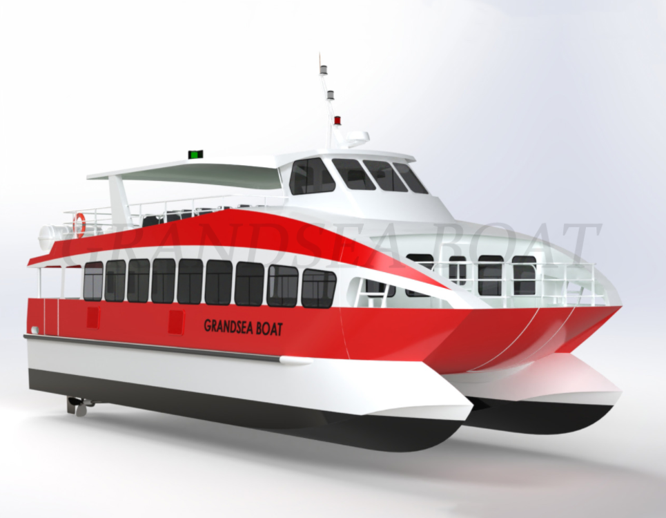 Grandsea 19m 169 Seats Aluminum Catamaran Passenger Ferry Boat for Sale