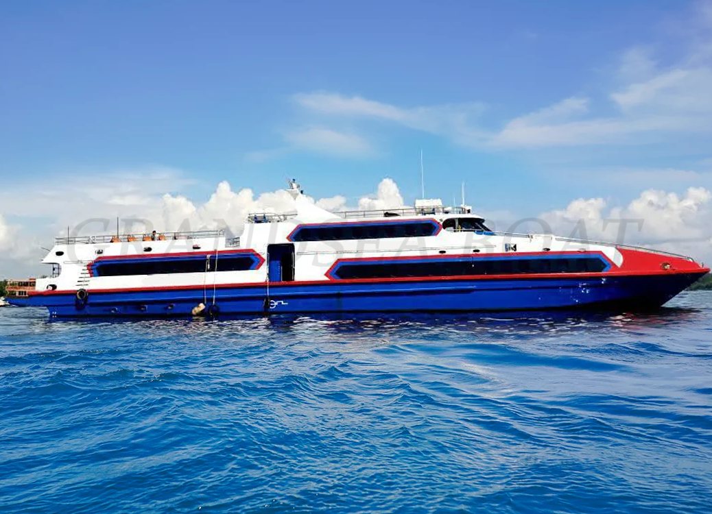 Grandsea 31m Aluminum 200Seaters High Speed Coastal Passenger Ferry Boat for Sale 