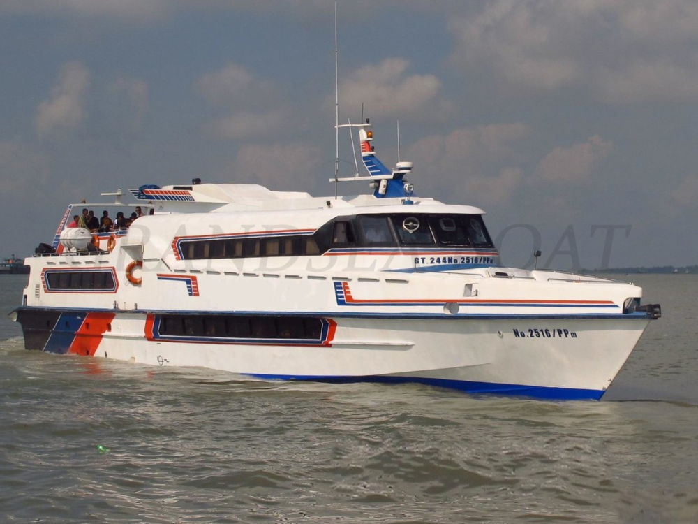 Grandsea 31m Aluminum 200Seaters High Speed Coastal Passenger Ferry Boat for Sale 