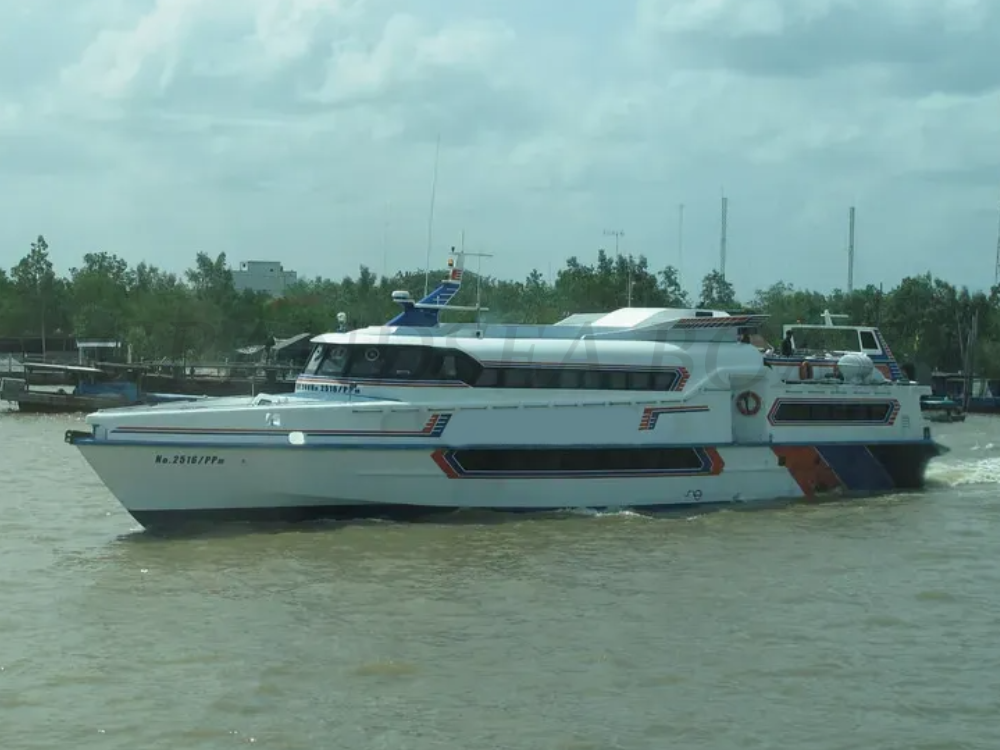 Grandsea 31m Aluminum 200Seaters High Speed Coastal Passenger Ferry Boat for Sale 