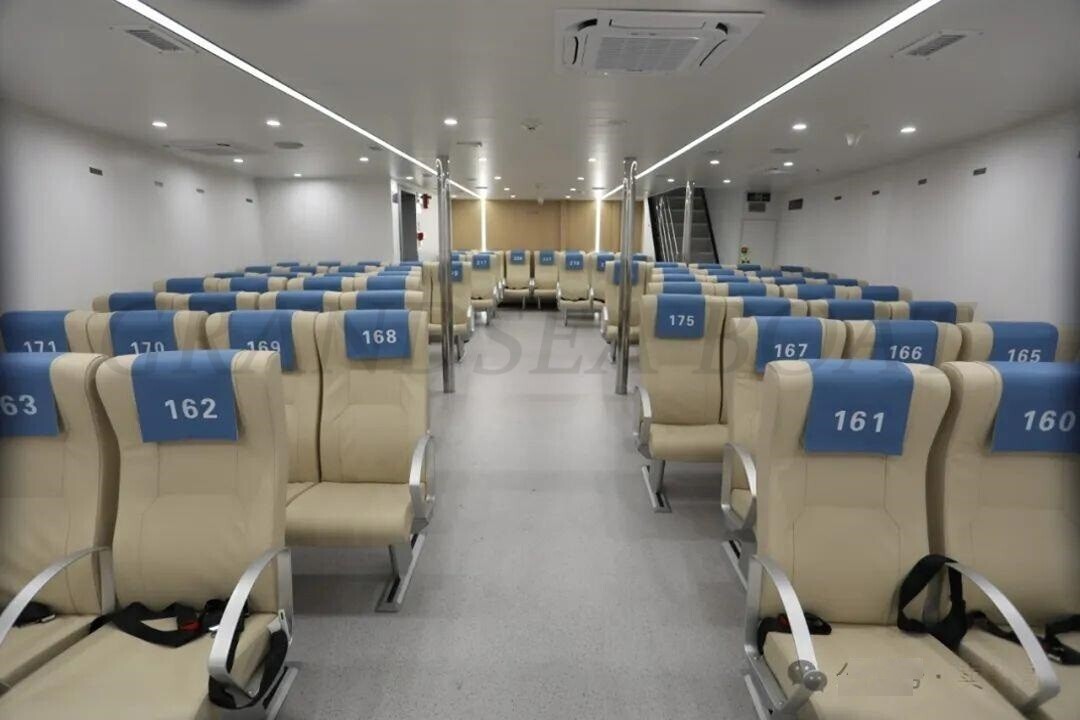 Grandsea 31m Aluminum 200Seaters High Speed Coastal Passenger Ferry Boat for Sale 