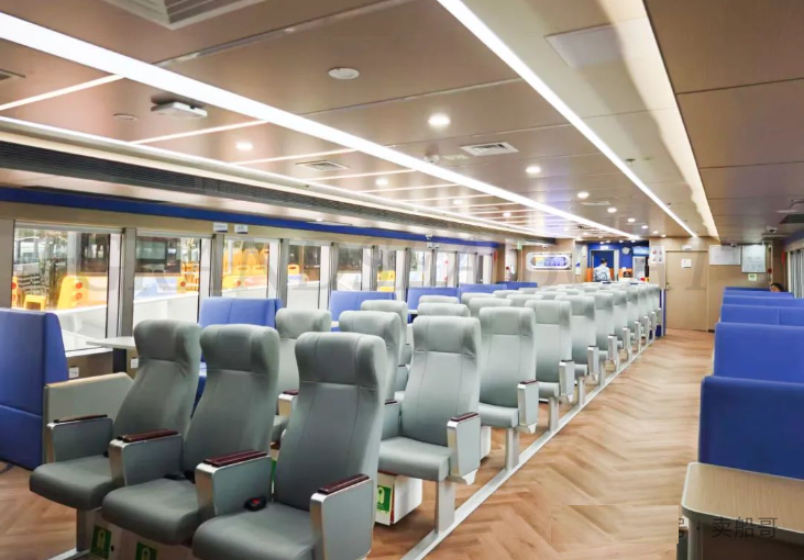 Grandsea 31m Aluminum 200Seaters High Speed Coastal Passenger Ferry Boat for Sale 