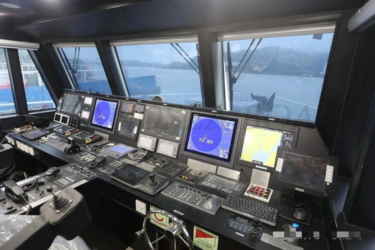 Grandsea 31m Aluminum 200Seaters High Speed Coastal Passenger Ferry Boat for Sale 