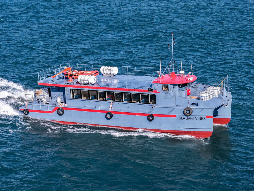 Grandsea 23.8m 110 Persons Aluminum Catamaran Passenger Ferry Boat Luxury Yacht Whale Watch Boat Ice Mountain Sightseeing Boat