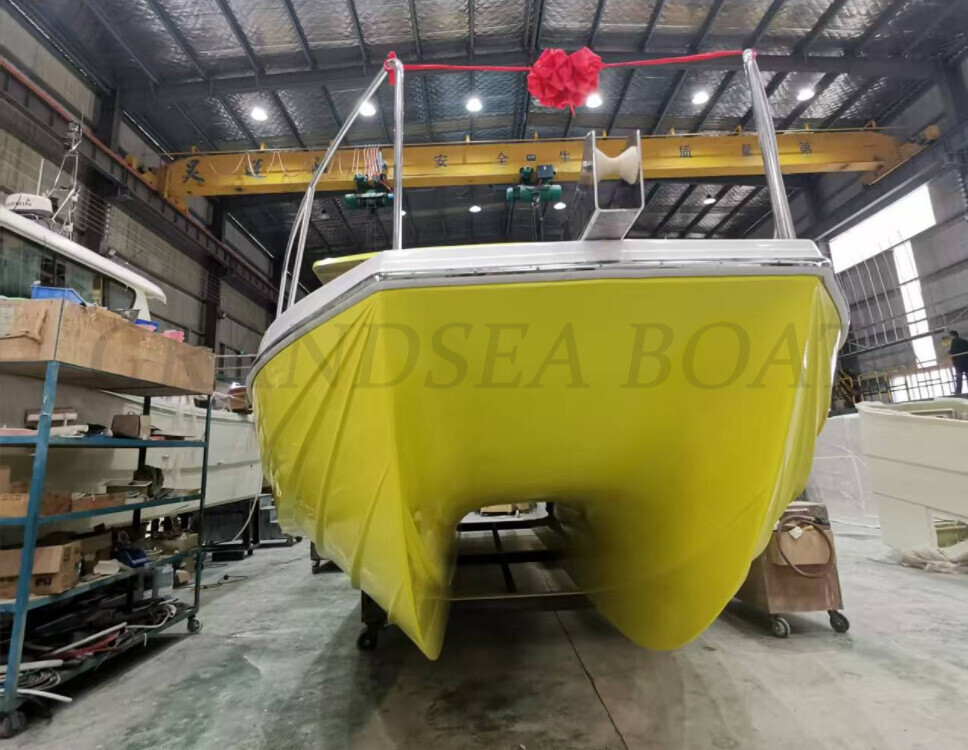 Grandsea 12m Fiberglass High Speed Catamaran Passengers Sightseeing Touring Boat with Outboard Engine