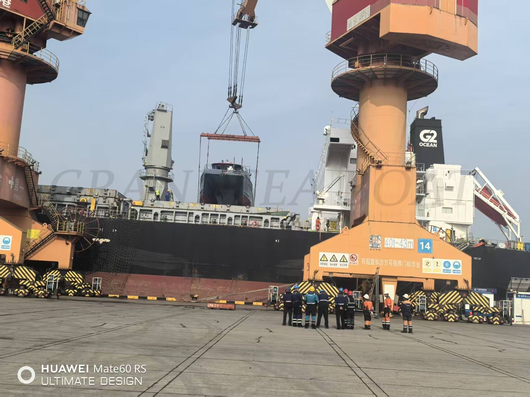 Length 22m Whale Watching Boat Delivery to Chile 