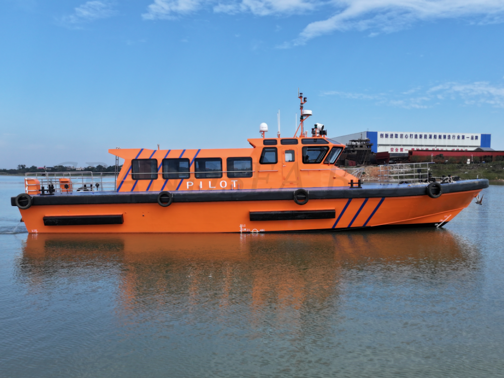Grandsea 22m Class Approved Aluminum Pilot Boat Pilot Craft Vessel for Sale 