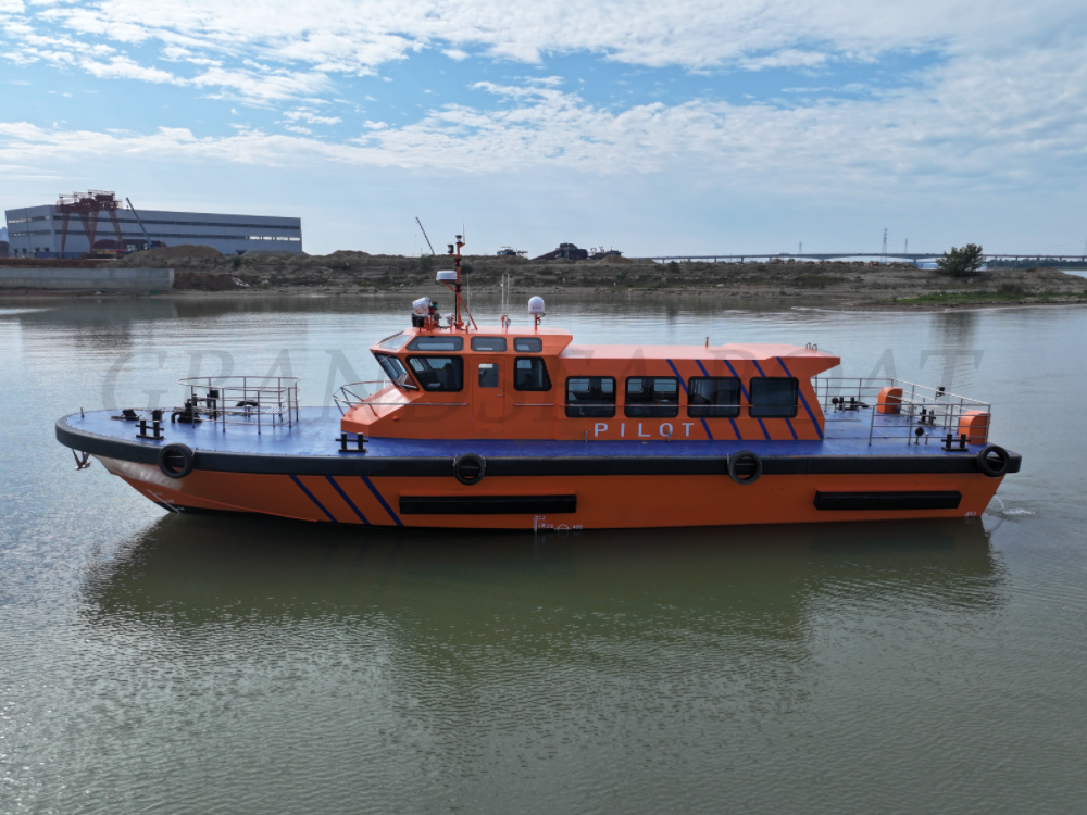Grandsea 22m Class Approved Aluminum Pilot Boat Pilot Craft Vessel for Sale 