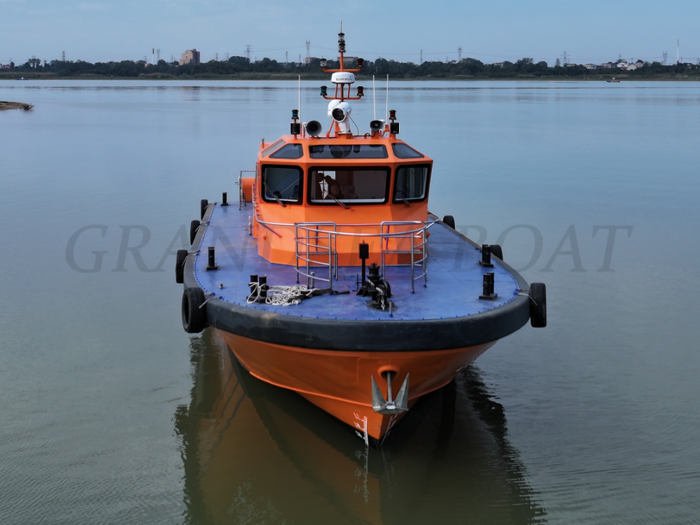 Grandsea 22m Class Approved Aluminum Pilot Boat Pilot Craft Vessel for Sale 