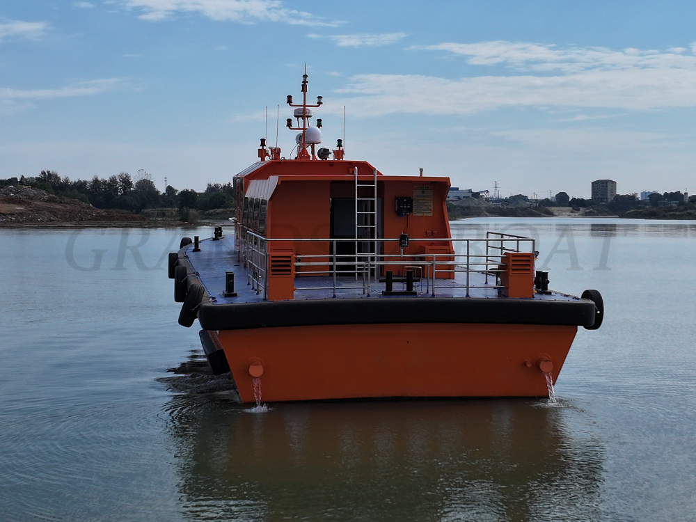 Grandsea 22m Class Approved Aluminum Pilot Boat Pilot Craft Vessel for Sale 
