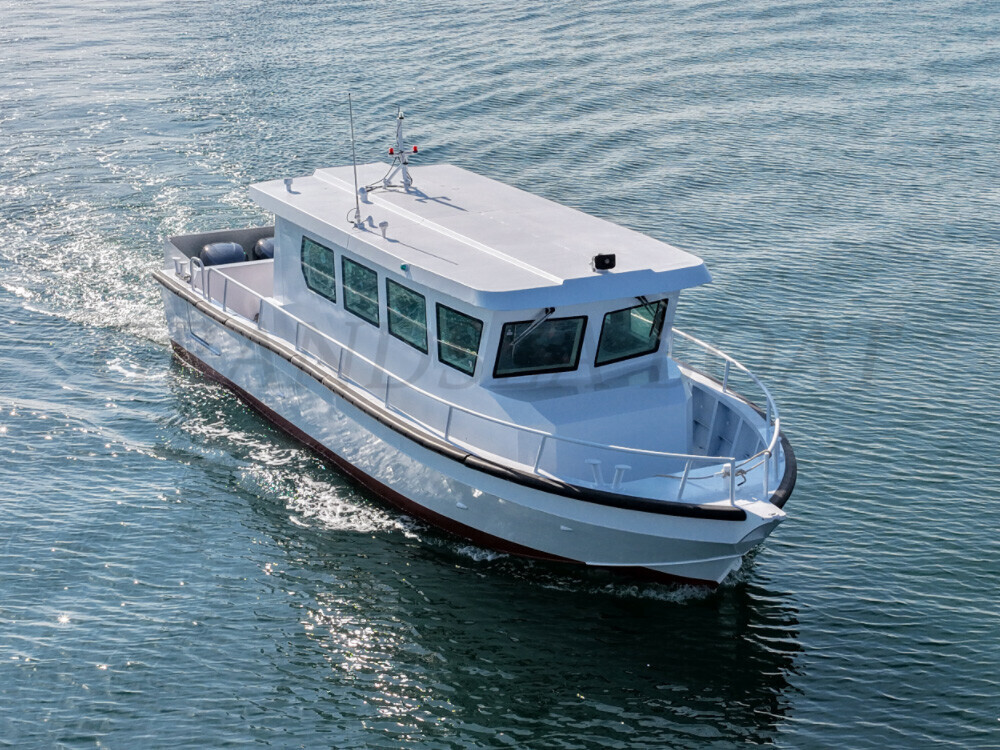 Grandsea 12m Military Bullet Proof Carbon Fiber Boat High Speed Police Armored Patrol Boat for Sale