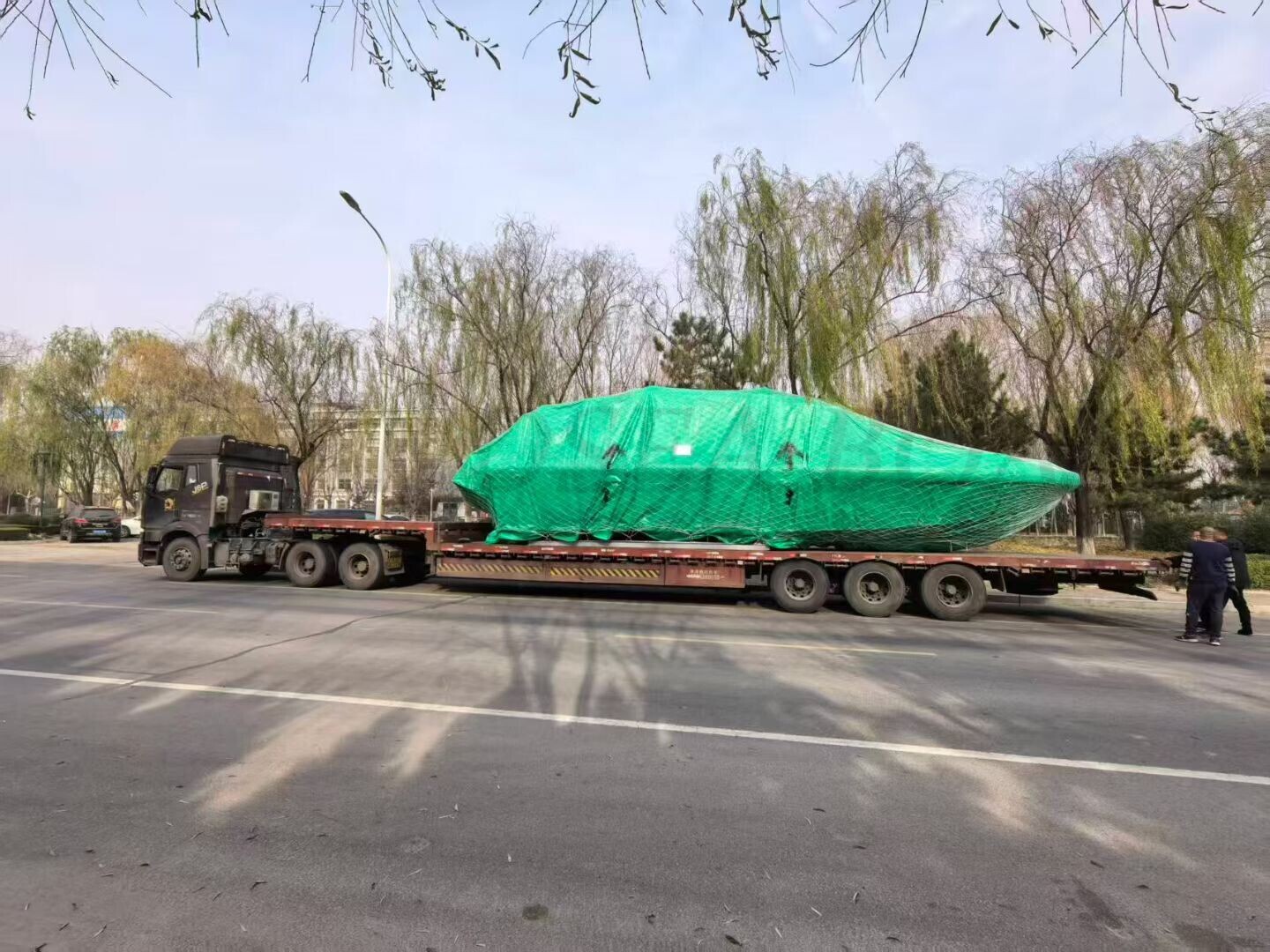 12m Bullet Proof Patrol Boat To Nigeria