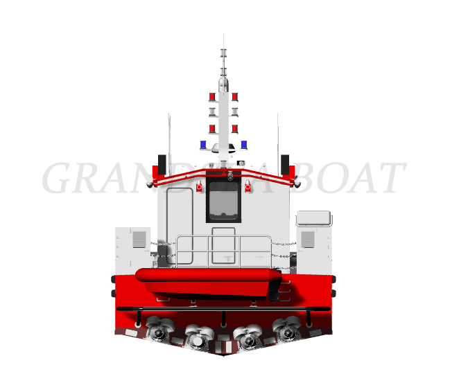 Grandsea 23m Aluminum Firefighting Boat