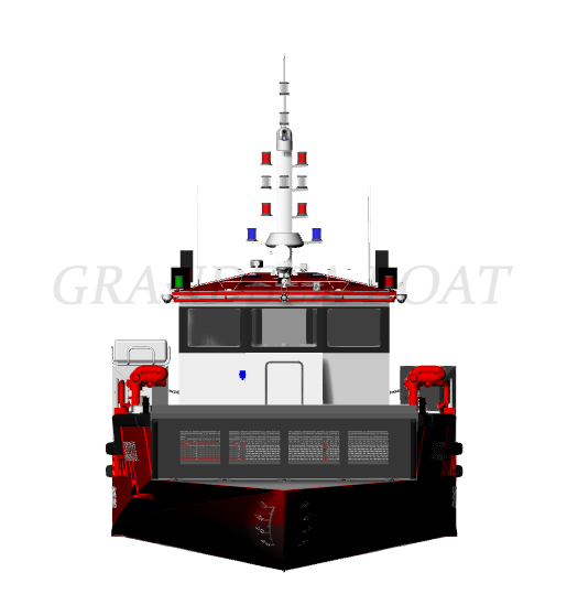 Grandsea 23m Aluminum Firefighting Boat