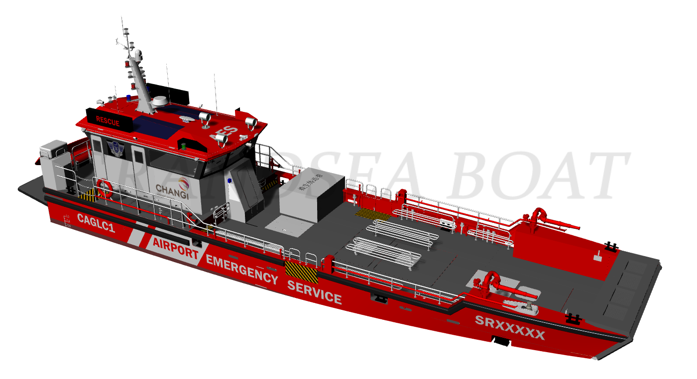 Grandsea 23m Aluminum Firefighting Boat